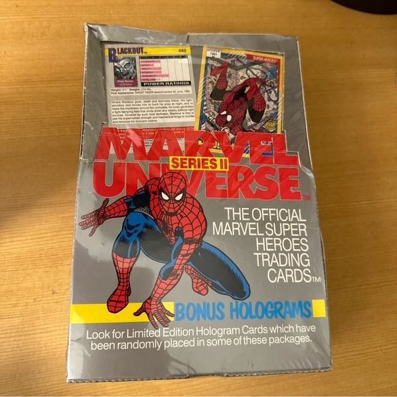 Marvel Universe Series II Trading Cards - Picture 1 of 1